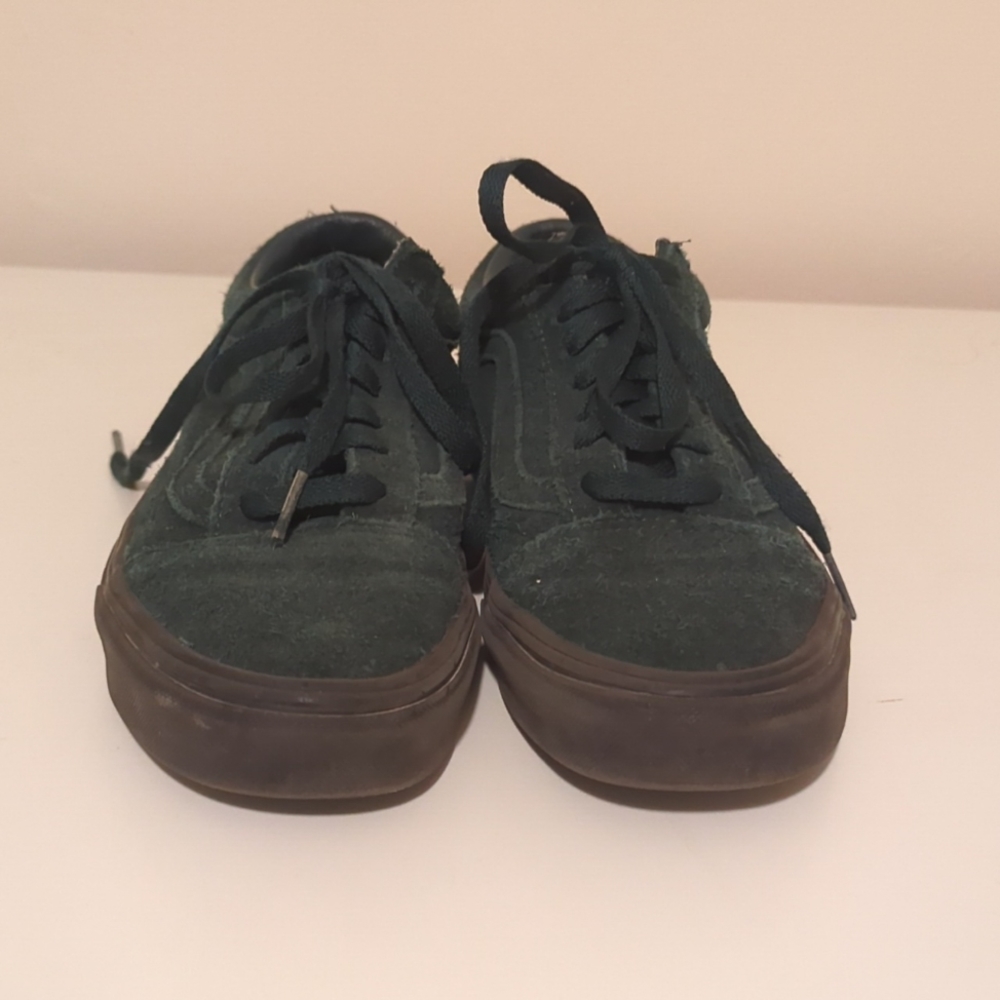 Forest green Vans